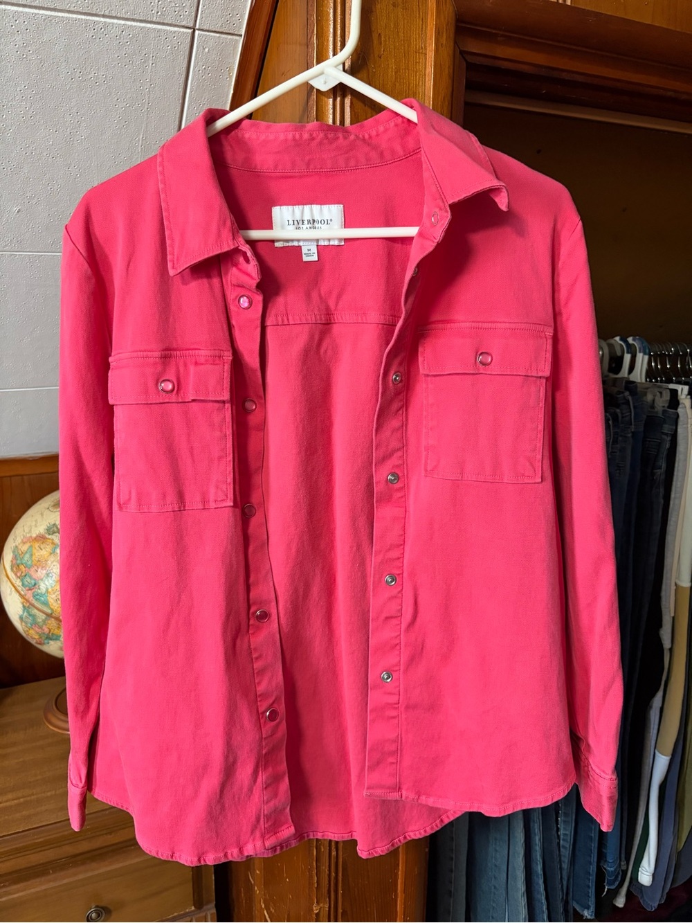 Woman’s Liverpool Shacket